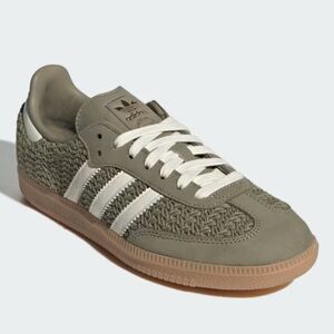 adidas Samba OG Knit Orbit Green / Cream White / Gum